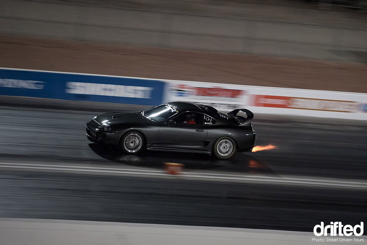 drag racing supra 2jzgte