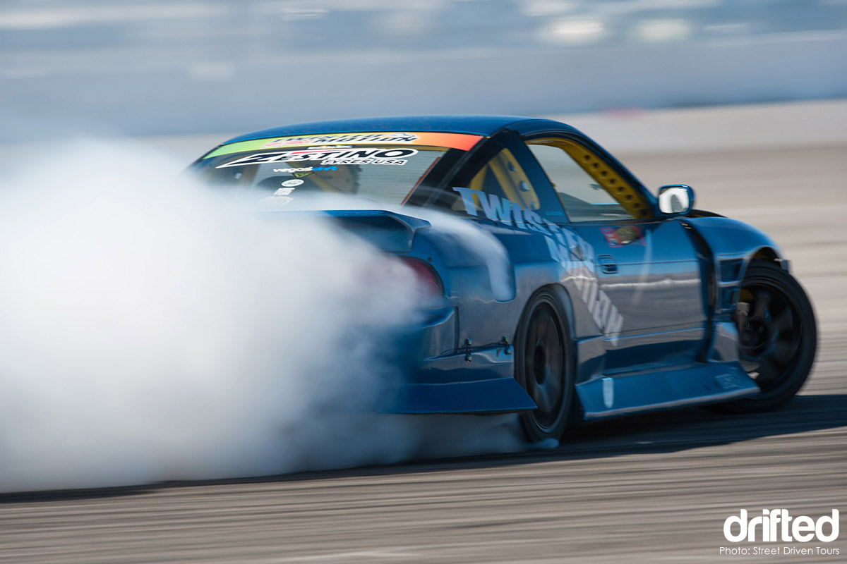 s13 smoking tyres