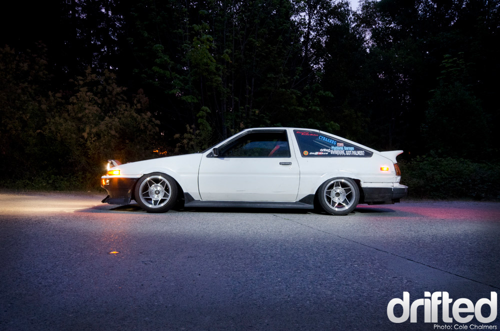 ae86 trueno panda drift