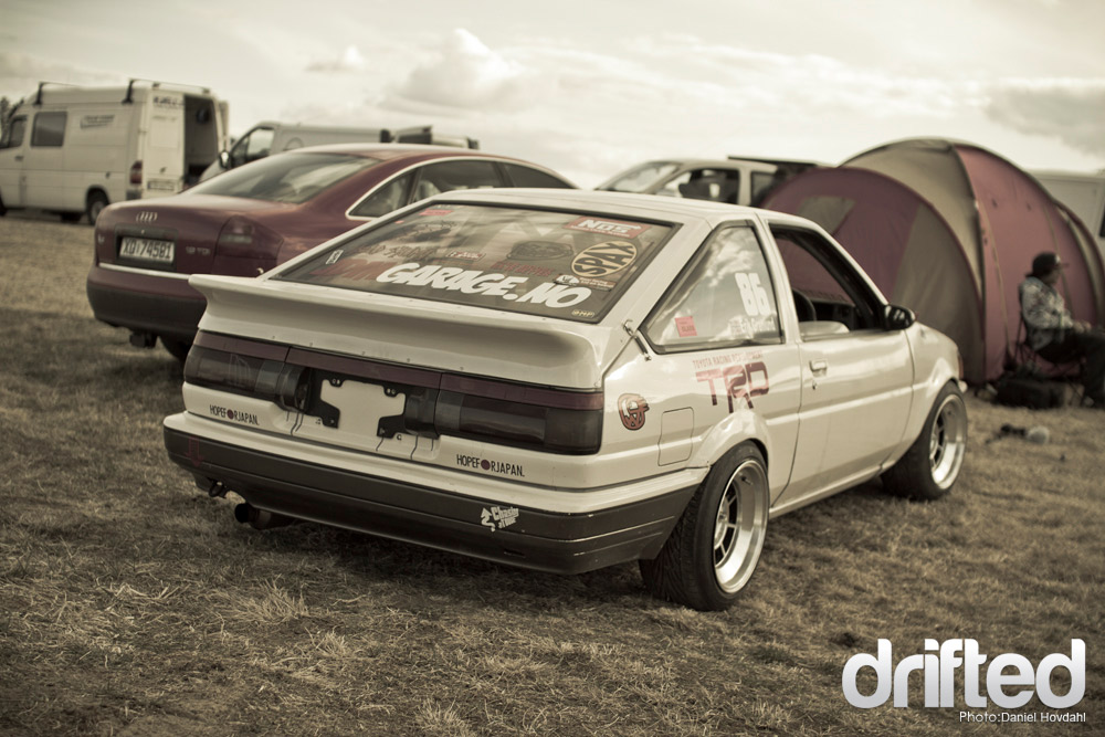 jdm ae86 twin cam