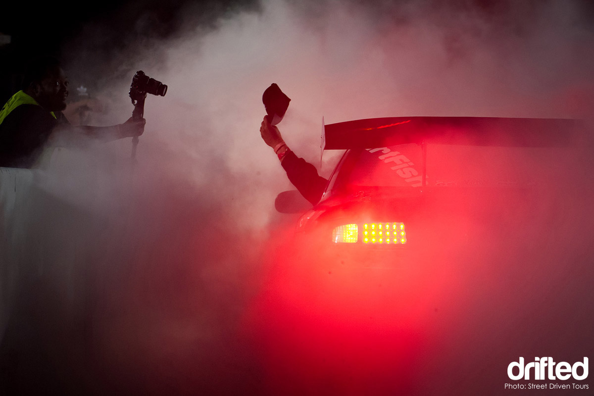 nissan 240sx s14 burnout