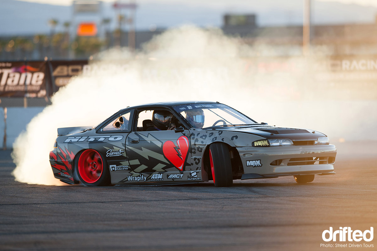 nissan 240sx s14 sideways