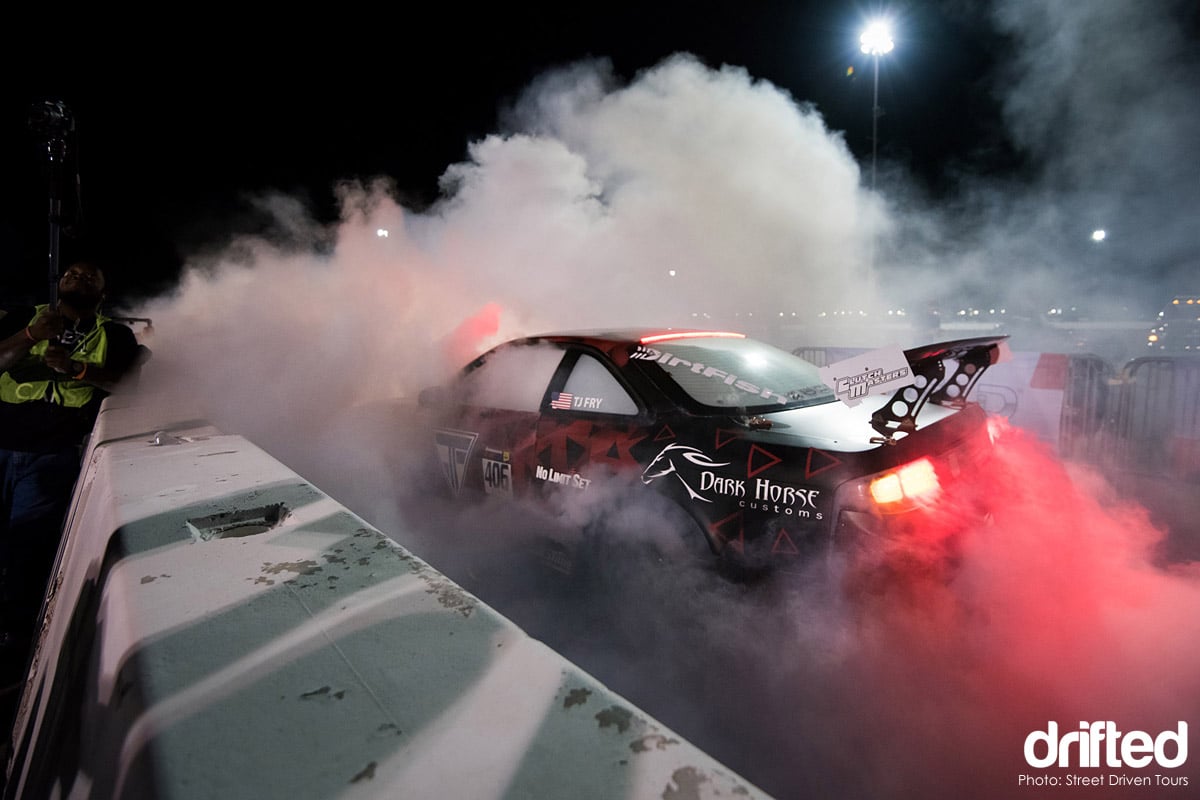 nissan s14 burnout