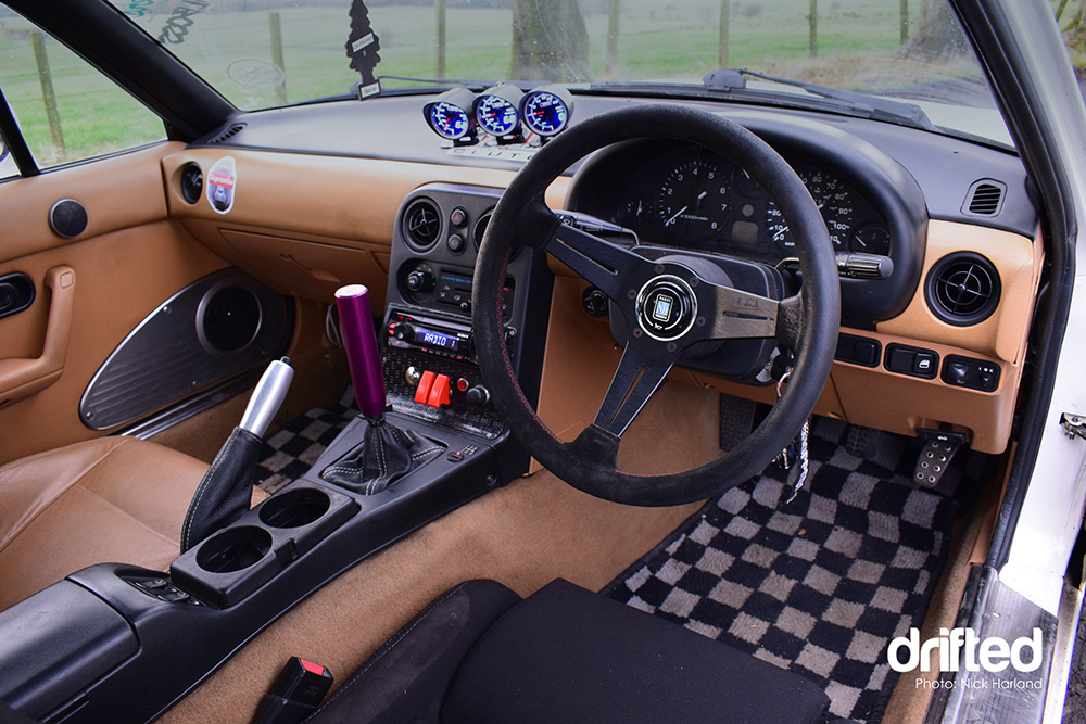 mx5 miata turbo interior