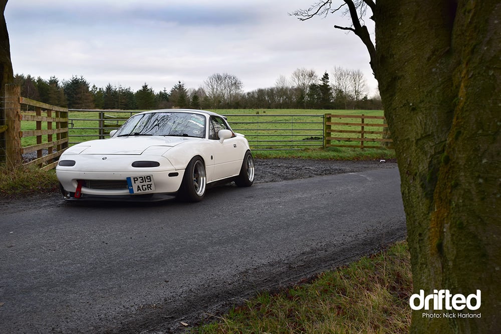 mx5 miata turbo drift