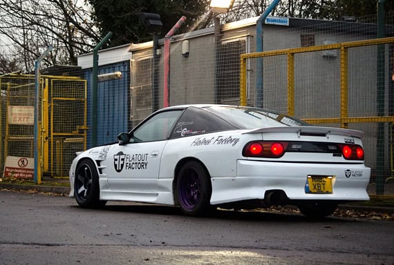 The Flatout Factory 180sx Drift Car