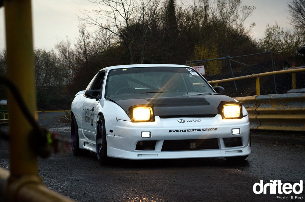 Nissan 180sx Front