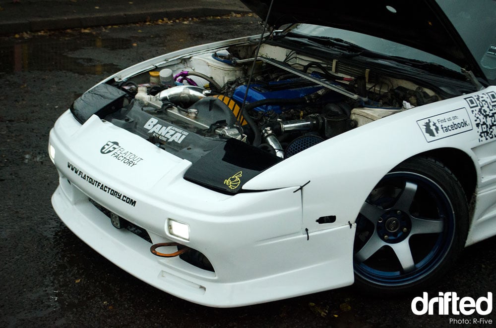 Nissan 180sx Engine bay