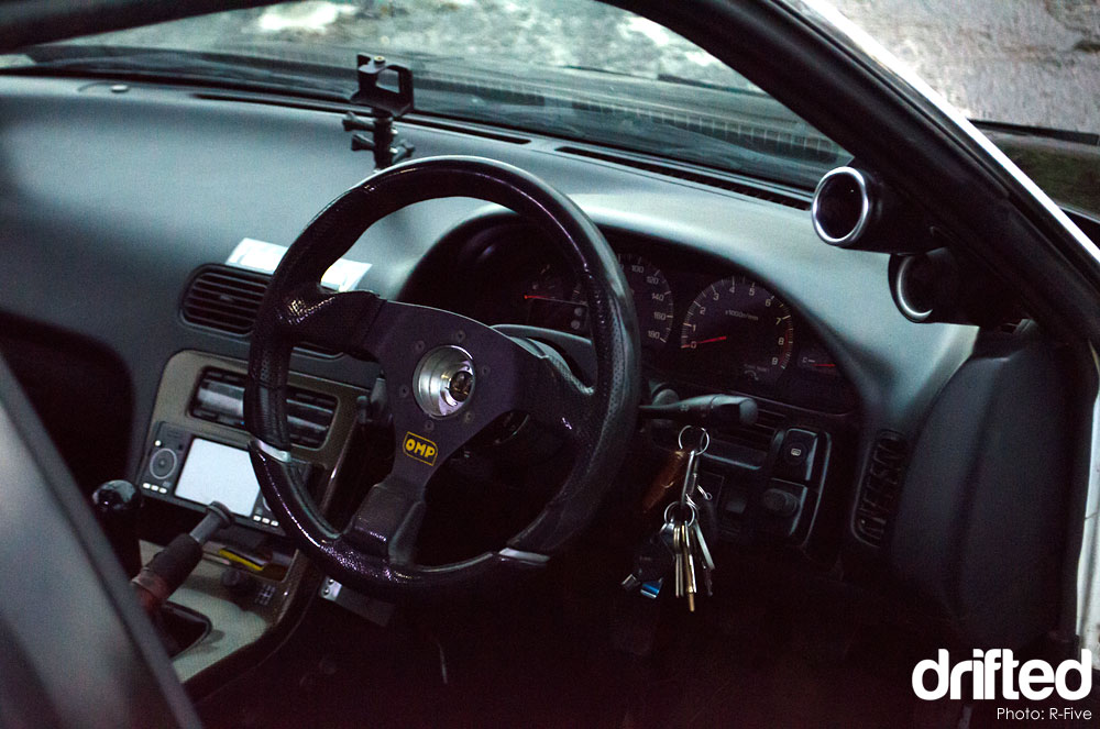 Nissan 180sx Interior