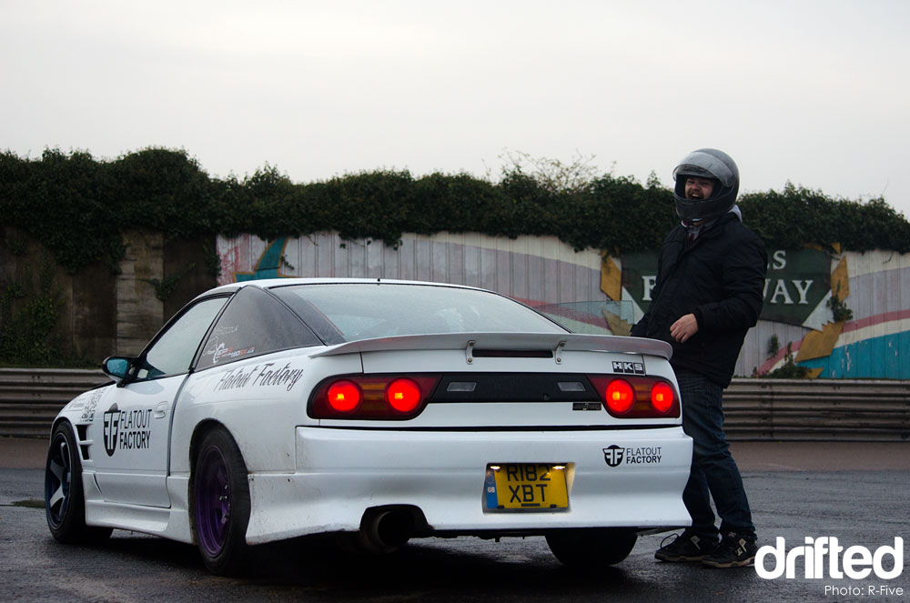 Nissan 180sx rear