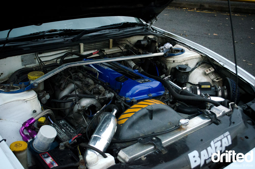 Nissan 180sx SR20det