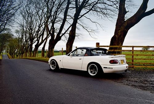 mazda mx5 miata turbo feature image