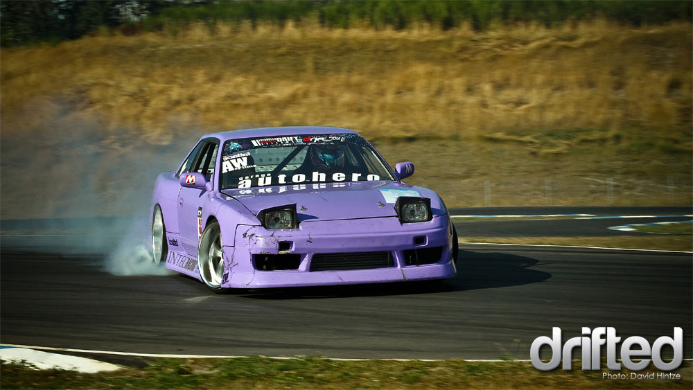 nissan 240sx coupe purple