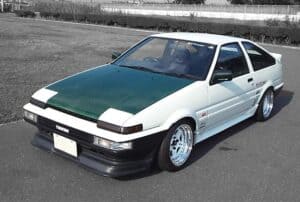 keiichi tsuchiya ae86