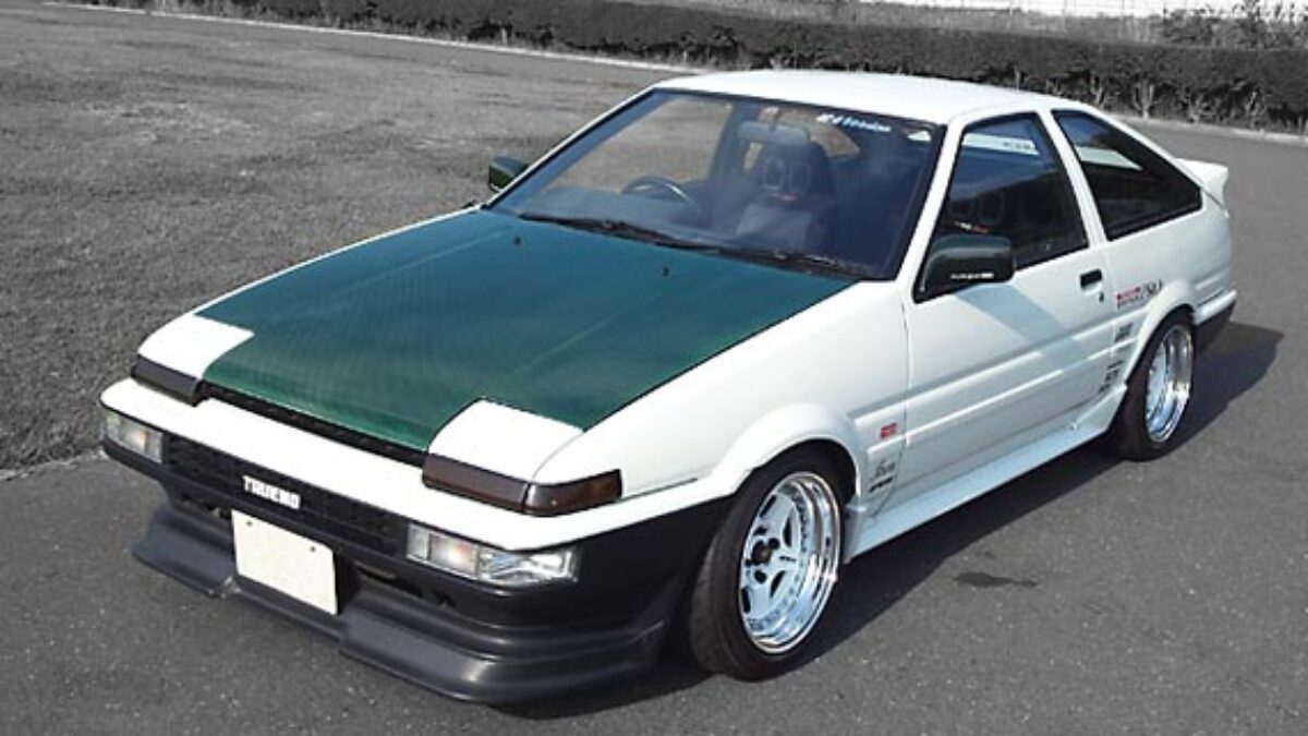 The Keiichi Tsuchiya AE86 Trueno - DRIFTED