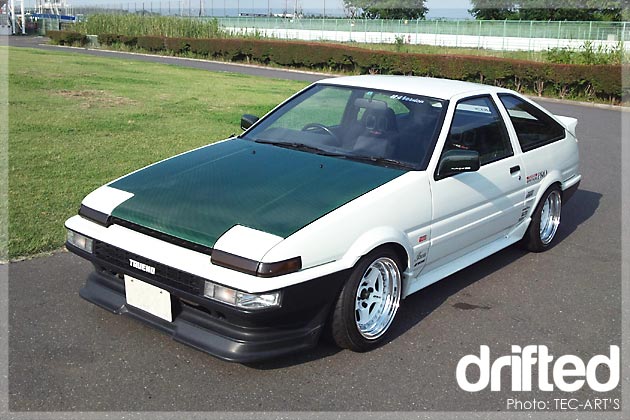 The Keiichi Tsuchiya Ae86 Trueno Drifted Com