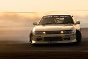 silvia ps13 drifting