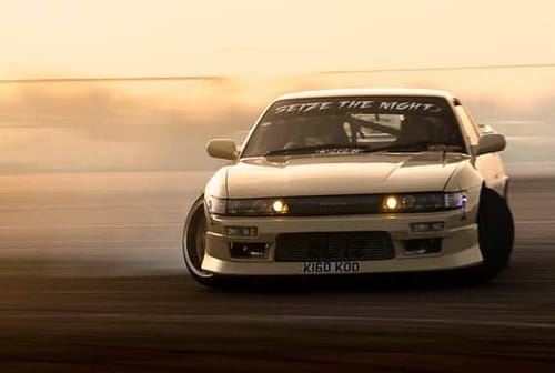 silvia ps13 drifting
