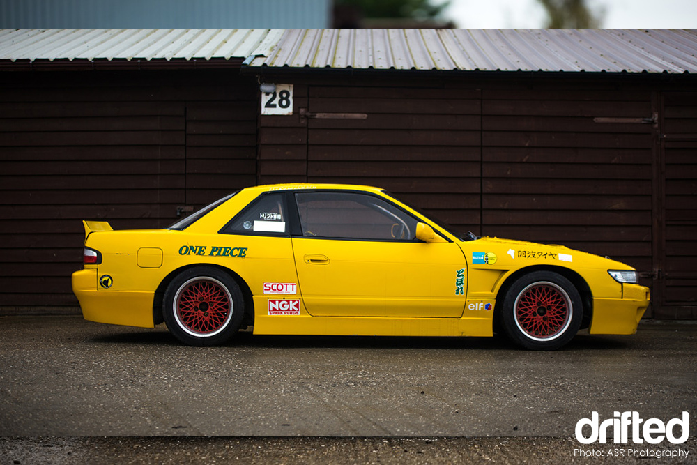 jdm yellow silvia ps13 decals