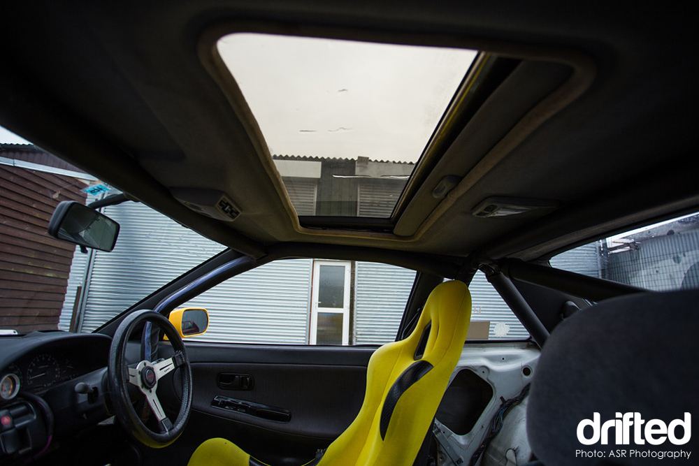 silvia ps13 sunroof