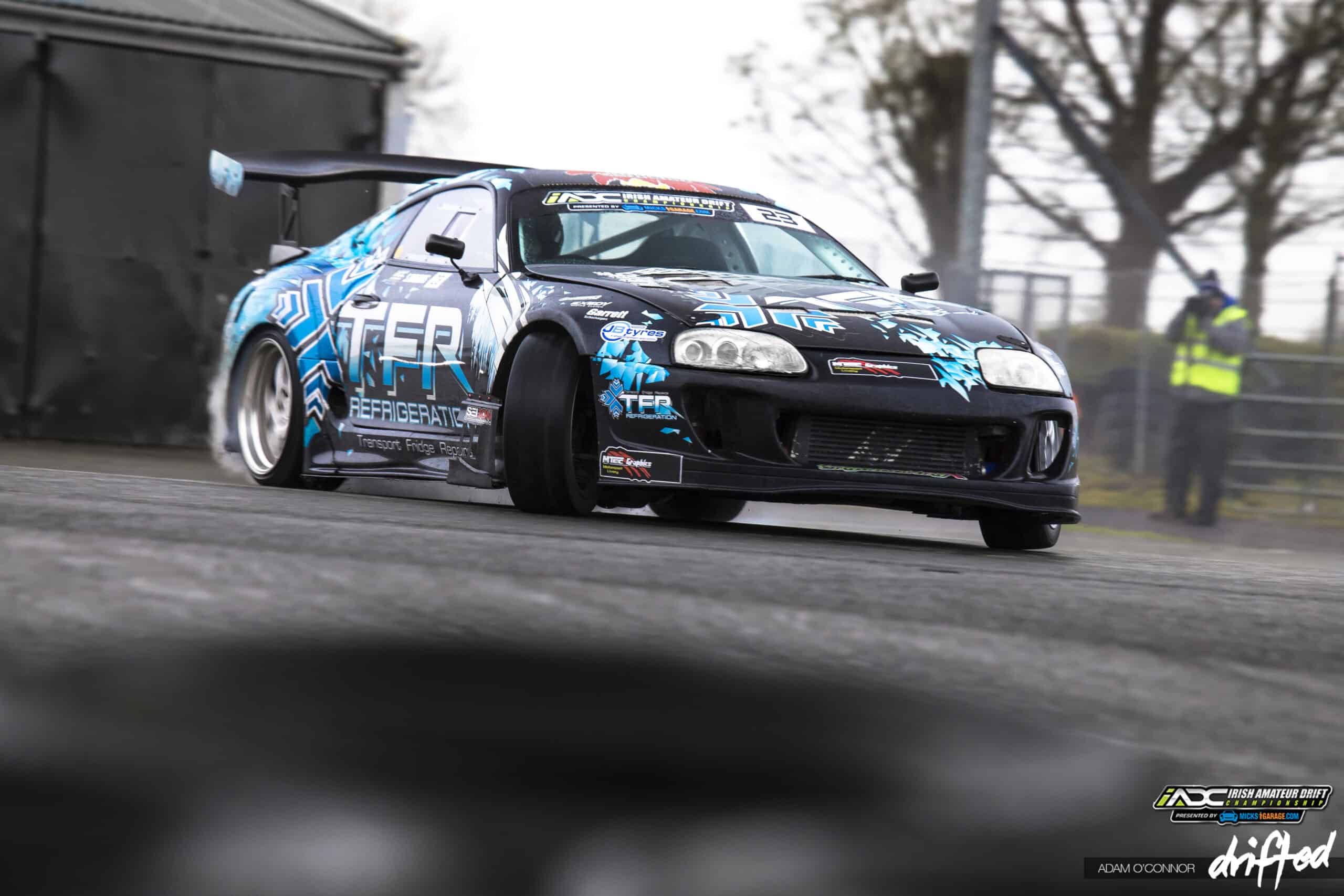 EVENT: Irish Amateur Drift Championship Round 3 - Image toyota supra mk4