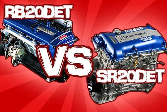 RB20DET Vs SR20DET – Head To Head Battle