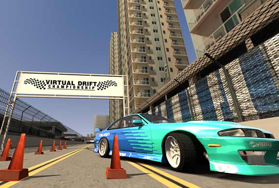 Drifting Championship, Web Gaming Wiki