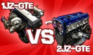 1JZ-GTE - Toyota II Mark ⁄ JDM 2JZ-GTE OEM Engine Cover 1jz-ge 1JZ