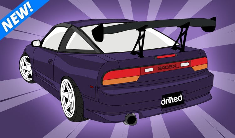 240sx hoodie by Drifted