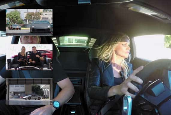 Lamborghini Huracan Drift!