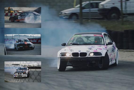 Drifting Action at Castelletto Di Branduzzo