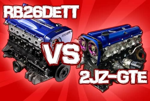 rb26dett vs 2jzgte head to head
