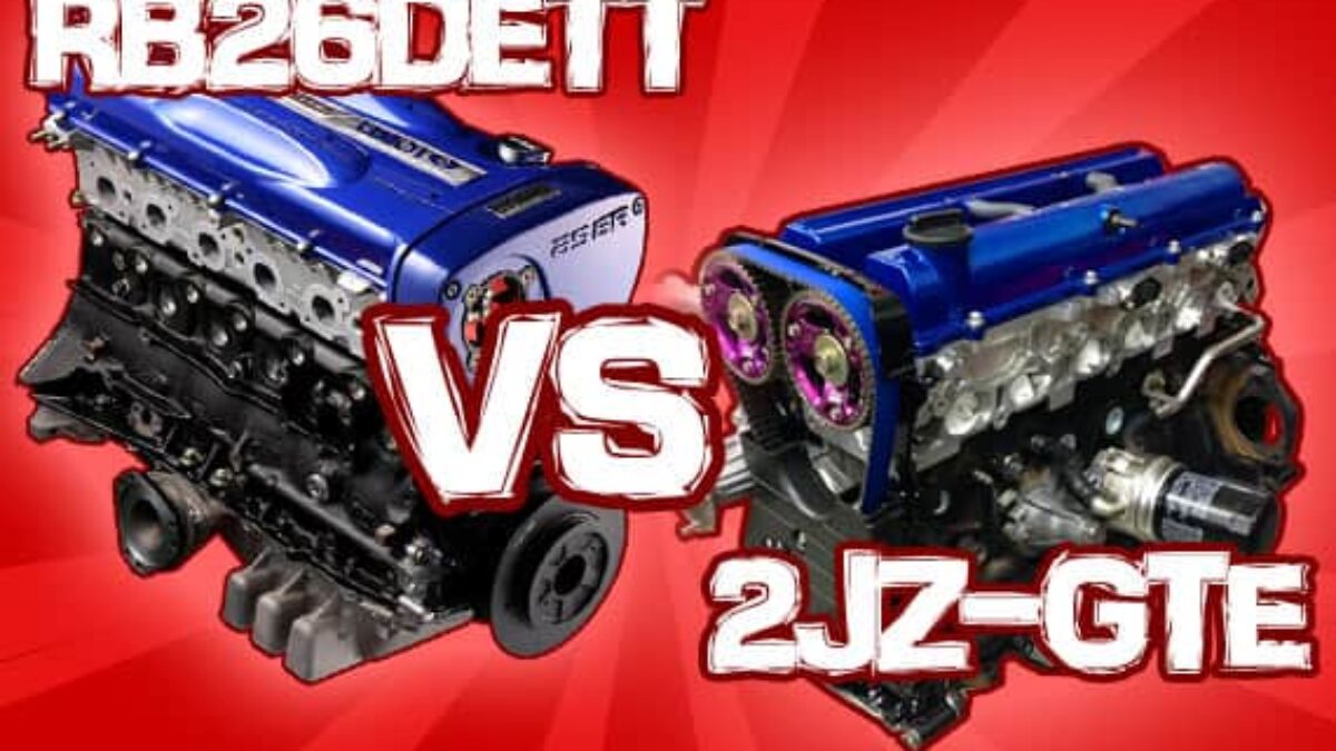 RB26DETT Vs 2JZGTE - Which Is Better? - DRIFTED