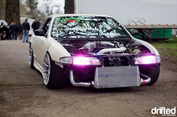 nissan silvia s14 sr20det intercooler