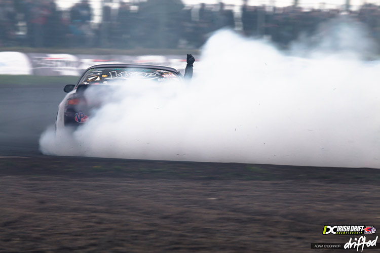 silvia-s14-irish-drift-championship