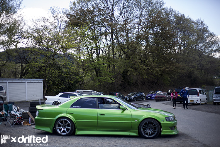 Drifted- Black Mark Day, Japan