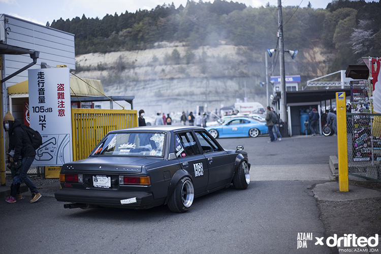 Drifted- Black Mark Day, Japan