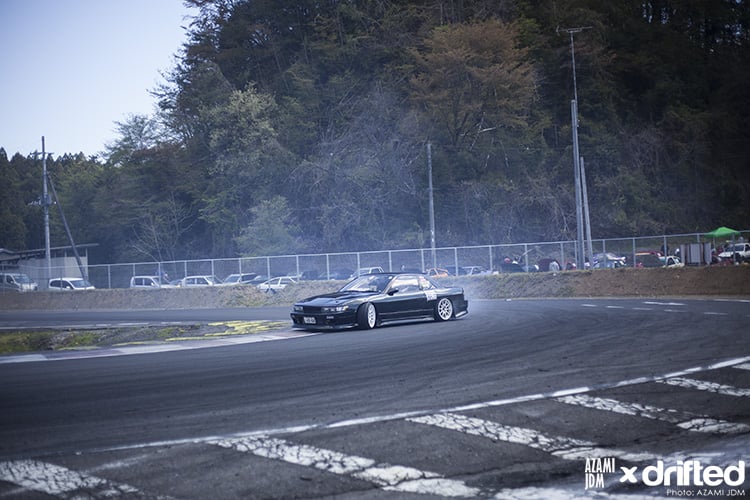 Drifted- Black Mark Day, Japan