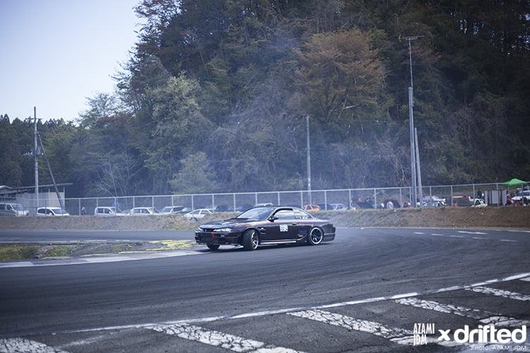 Drifted- Black Mark Day, Japan