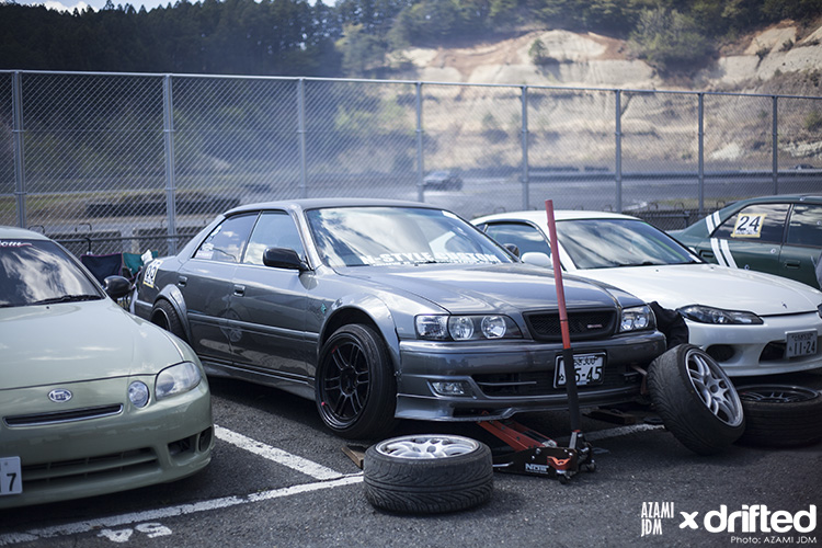 Drifted- Black Mark Day, Japan