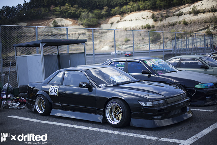 Drifted- Black Mark Day, Japan