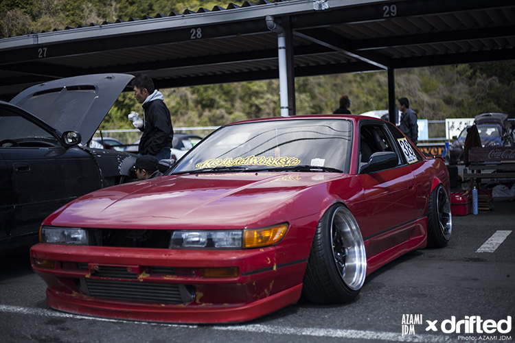 Drifted- Black Mark Day, Japan