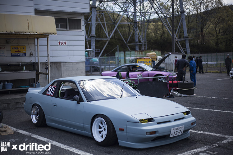 Drifted- Black Mark Day, Japan