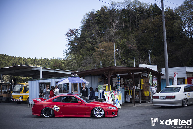 Drifted- Black Mark Day, Japan