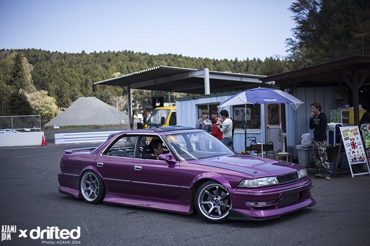 Drifted- Black Mark Day, Japan