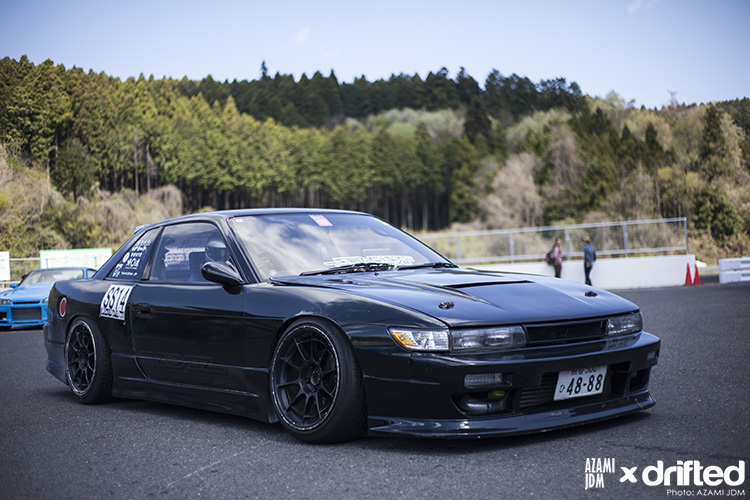 Drifted- Black Mark Day, Japan