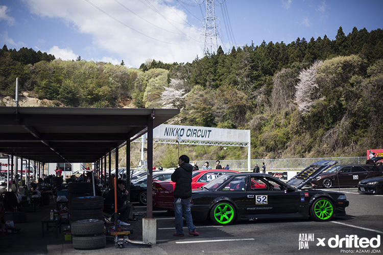 Drifted- Black Mark Day, Japan