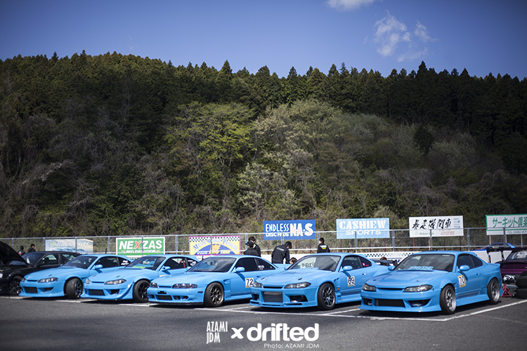 Drifted- Black Mark Day, Japan