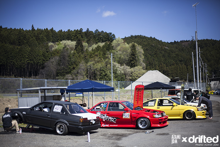 Drifted- Black Mark Day, Japan