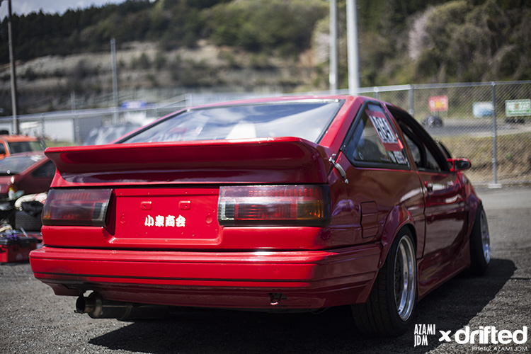 Drifted- Black Mark Day, Japan